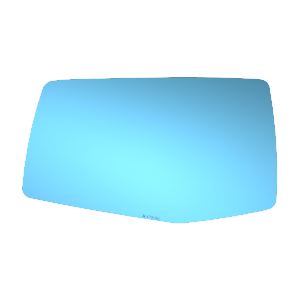 CLARI-BLU SIDE VIEW MIRROR